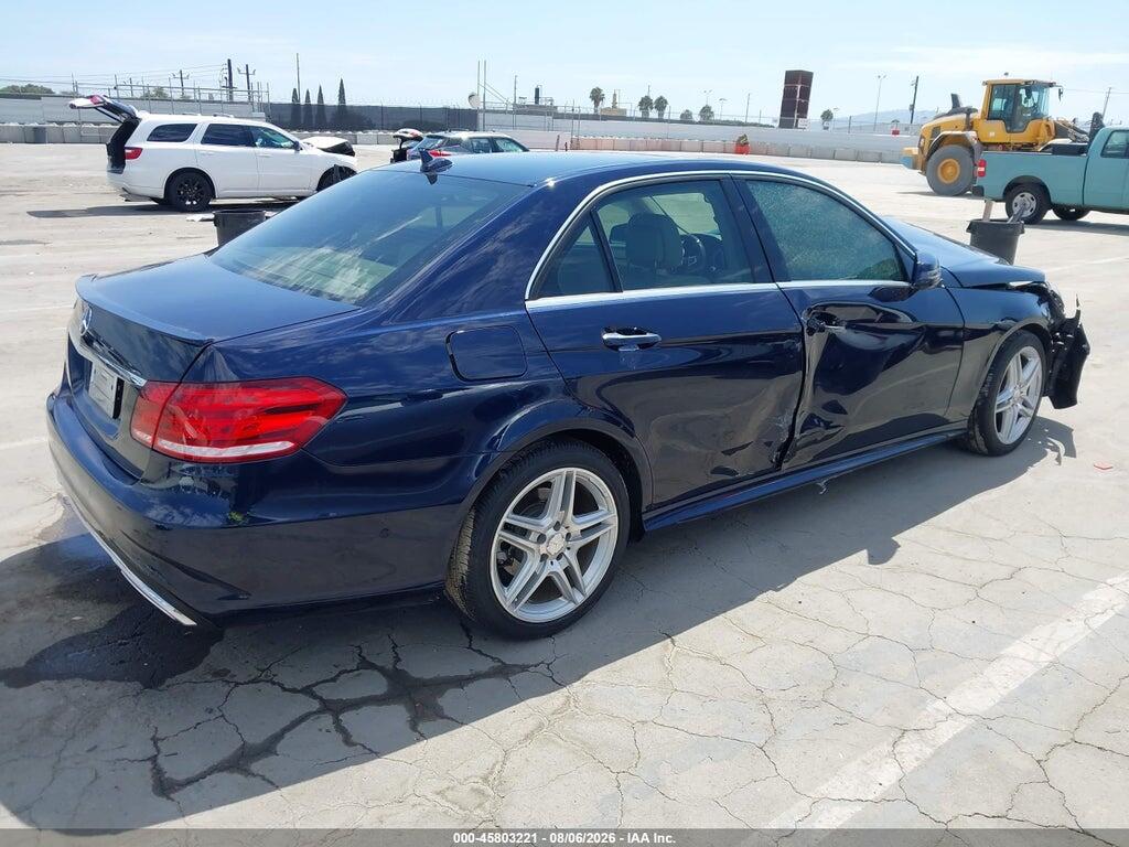 WDDHF5KB0EA812242 2014 MERCEDES-BENZ E 350 photo no. 4
