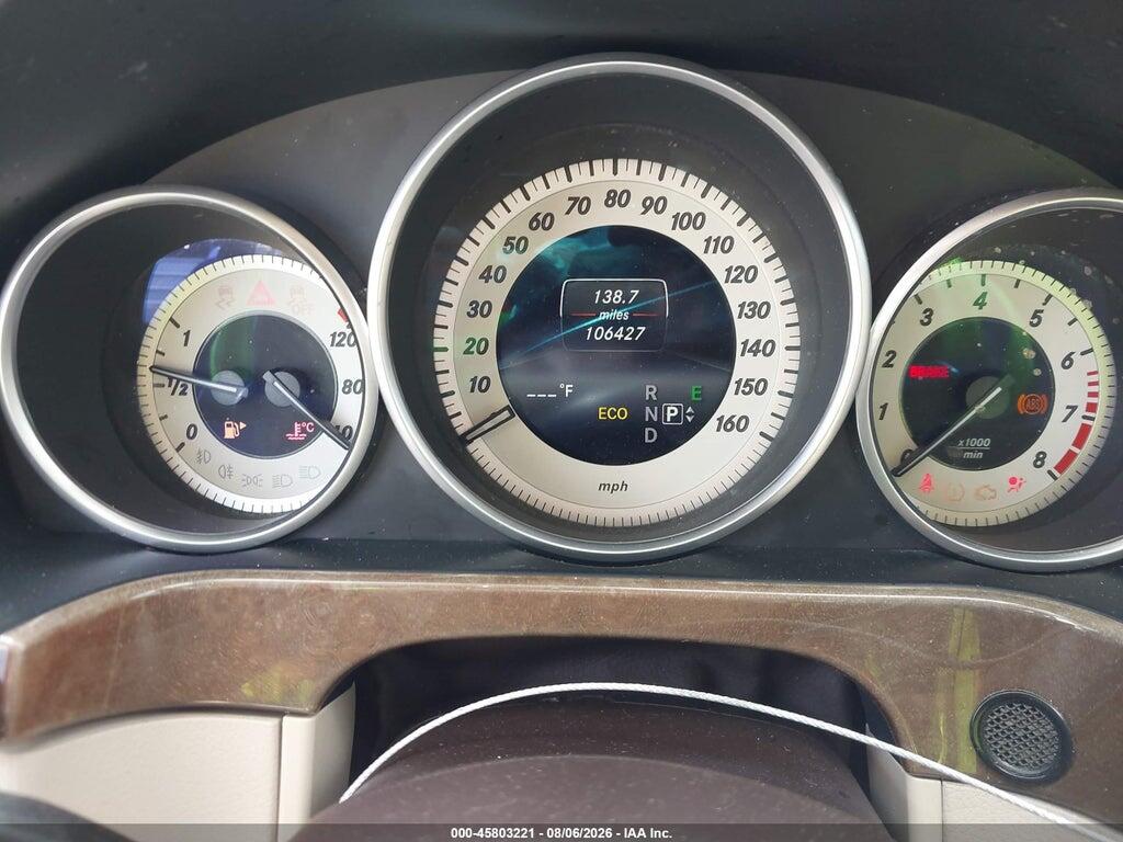 WDDHF5KB0EA812242 2014 MERCEDES-BENZ E 350 photo no. 7