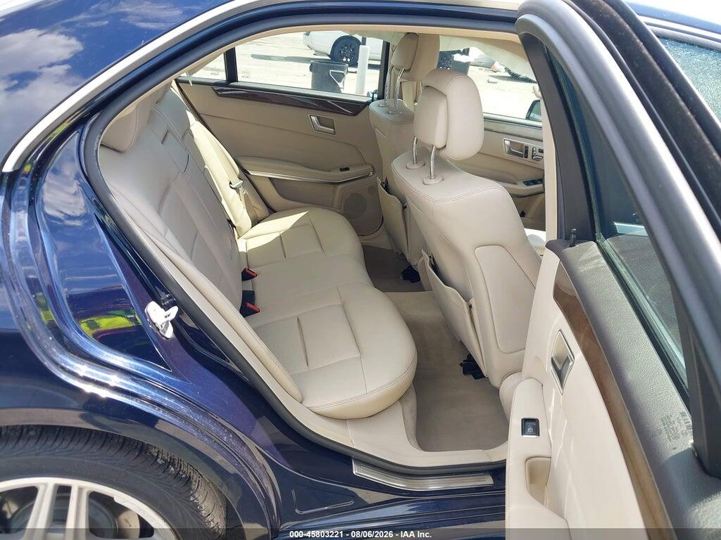 WDDHF5KB0EA812242 2014 MERCEDES-BENZ E 350 photo no. 8