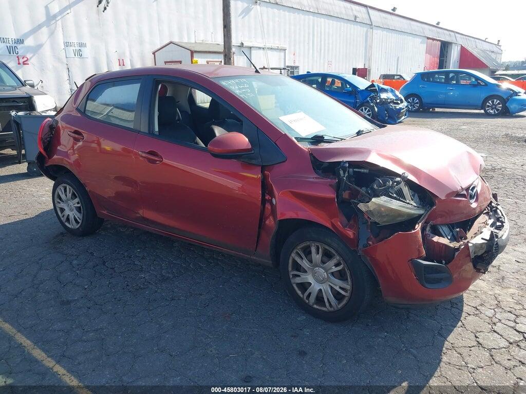 JM1DE1KZ2E0184840 2014 MAZDA MAZDA2 photo no. 1