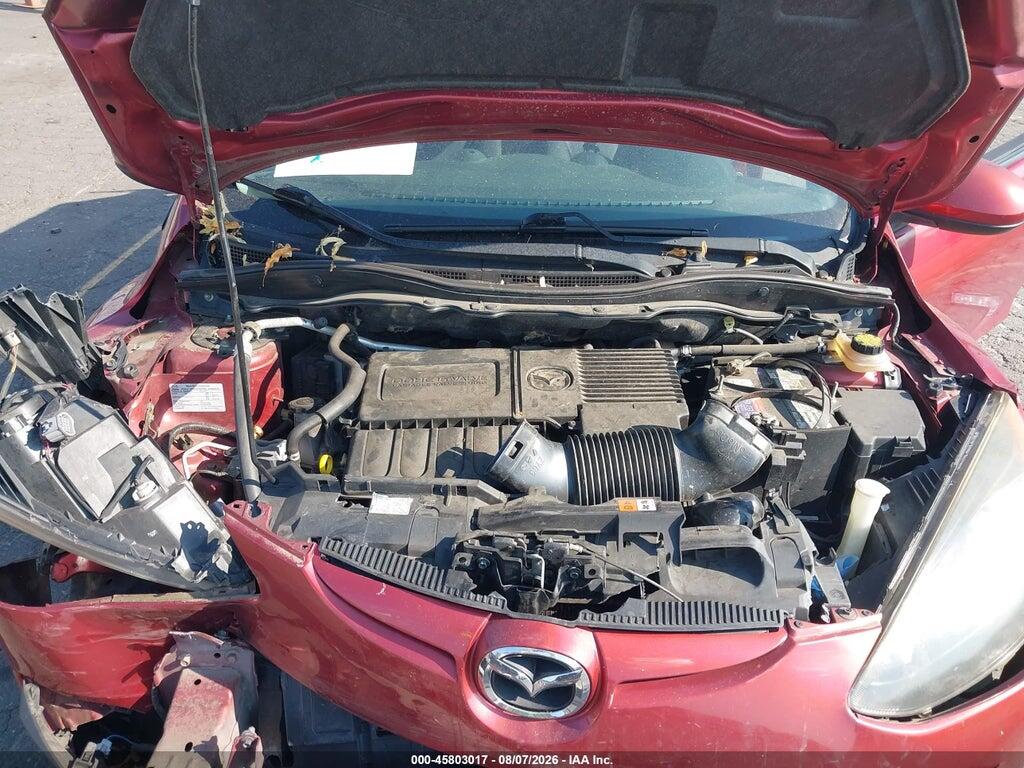 JM1DE1KZ2E0184840 2014 MAZDA MAZDA2 photo no. 10