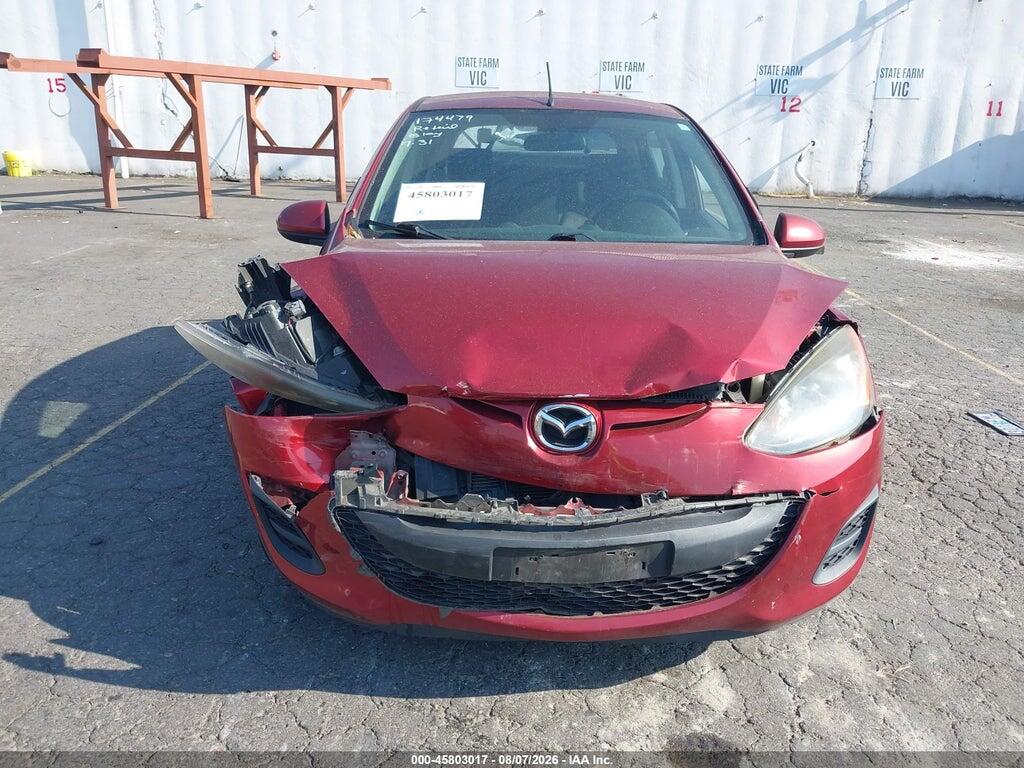 JM1DE1KZ2E0184840 2014 MAZDA MAZDA2 photo no. 11