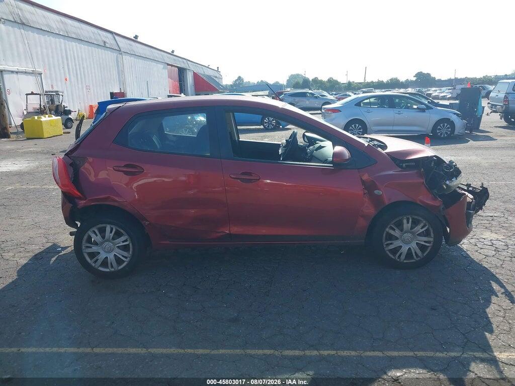 JM1DE1KZ2E0184840 2014 MAZDA MAZDA2 photo no. 12