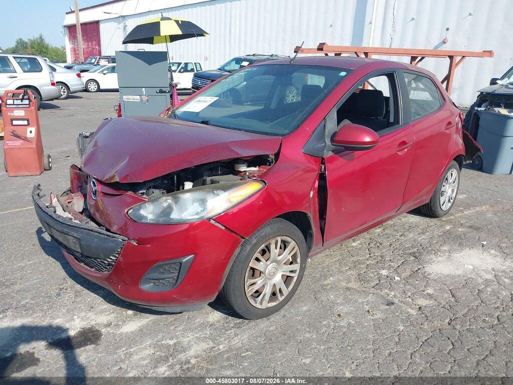 JM1DE1KZ2E0184840 2014 MAZDA MAZDA2 photo no. 2