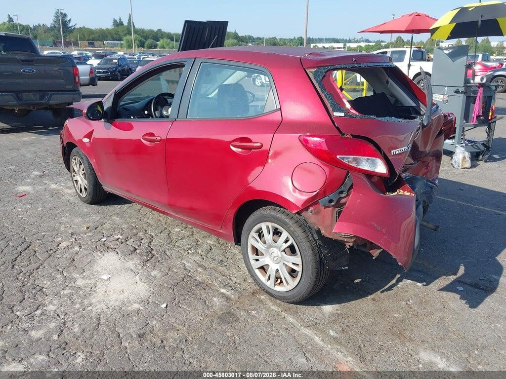 JM1DE1KZ2E0184840 2014 MAZDA MAZDA2 photo no. 3