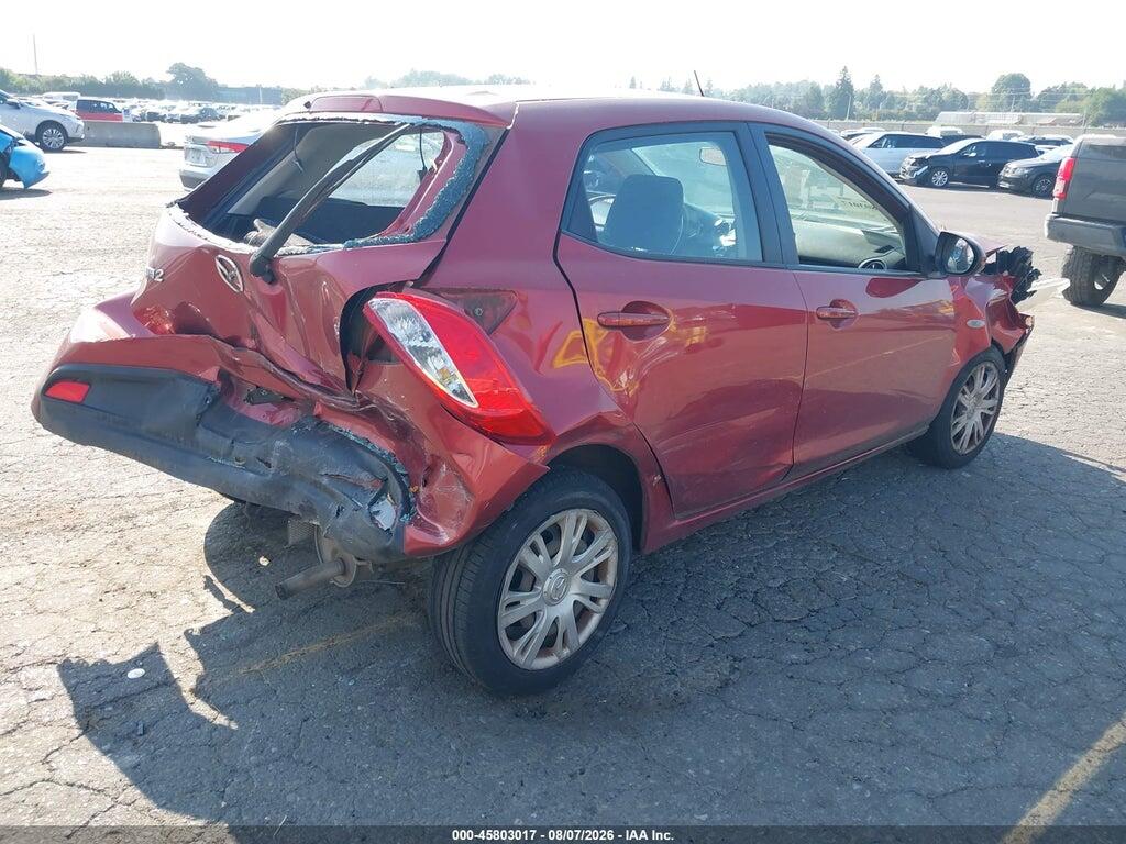 JM1DE1KZ2E0184840 2014 MAZDA MAZDA2 photo no. 4