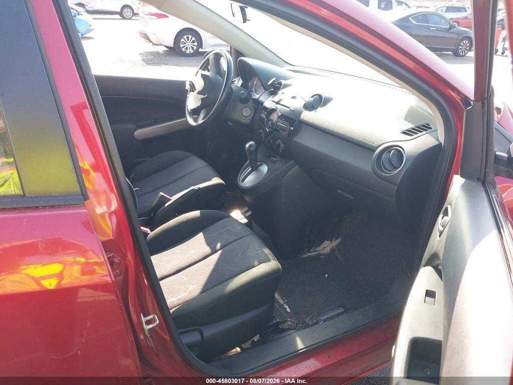 JM1DE1KZ2E0184840 2014 MAZDA MAZDA2 photo no. 5