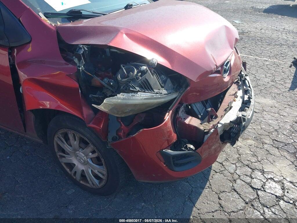 JM1DE1KZ2E0184840 2014 MAZDA MAZDA2 photo no. 6