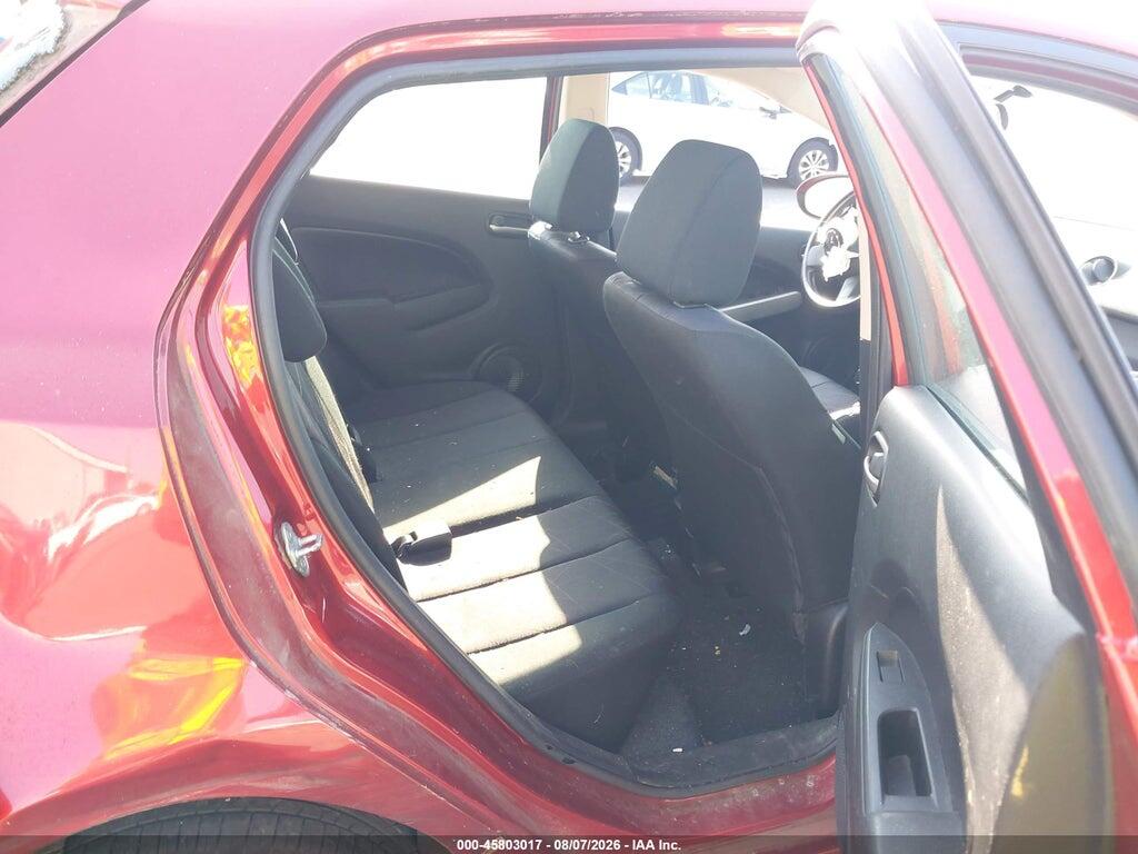 JM1DE1KZ2E0184840 2014 MAZDA MAZDA2 photo no. 8