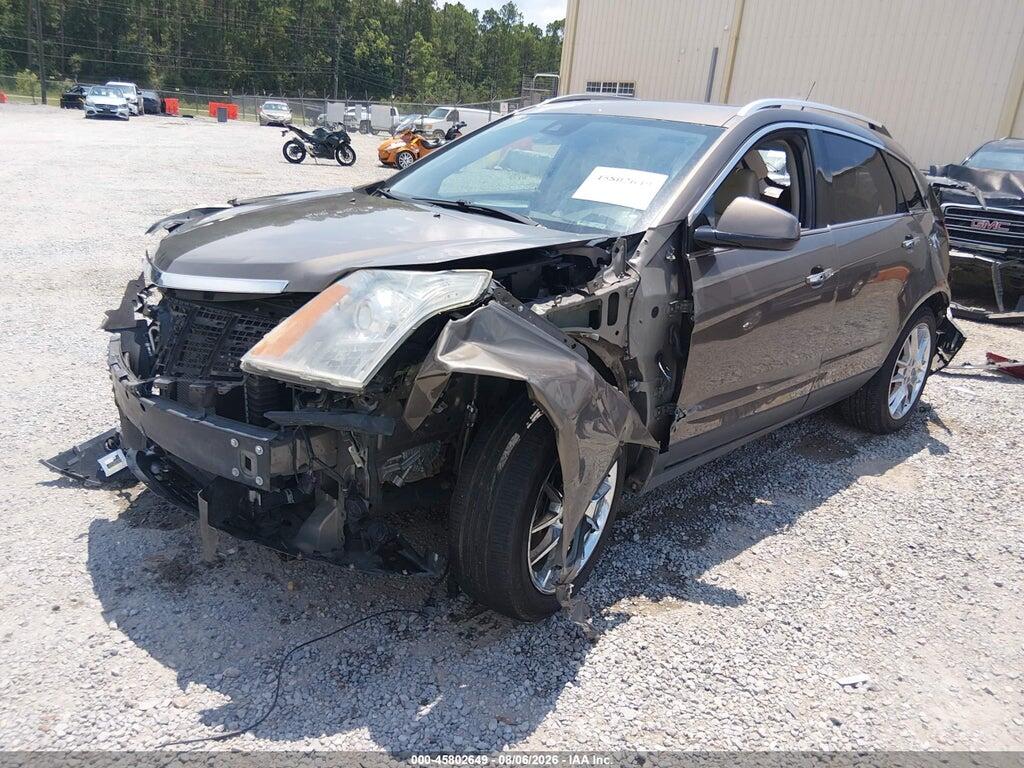 3GYFNDE33ES681089 2014 CADILLAC SRX photo no. 2