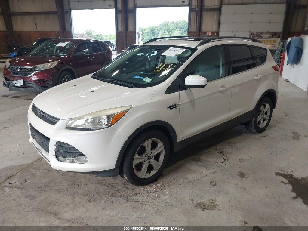 1FMCU0GX3EUC19437 2014 FORD ESCAPE photo no. 2