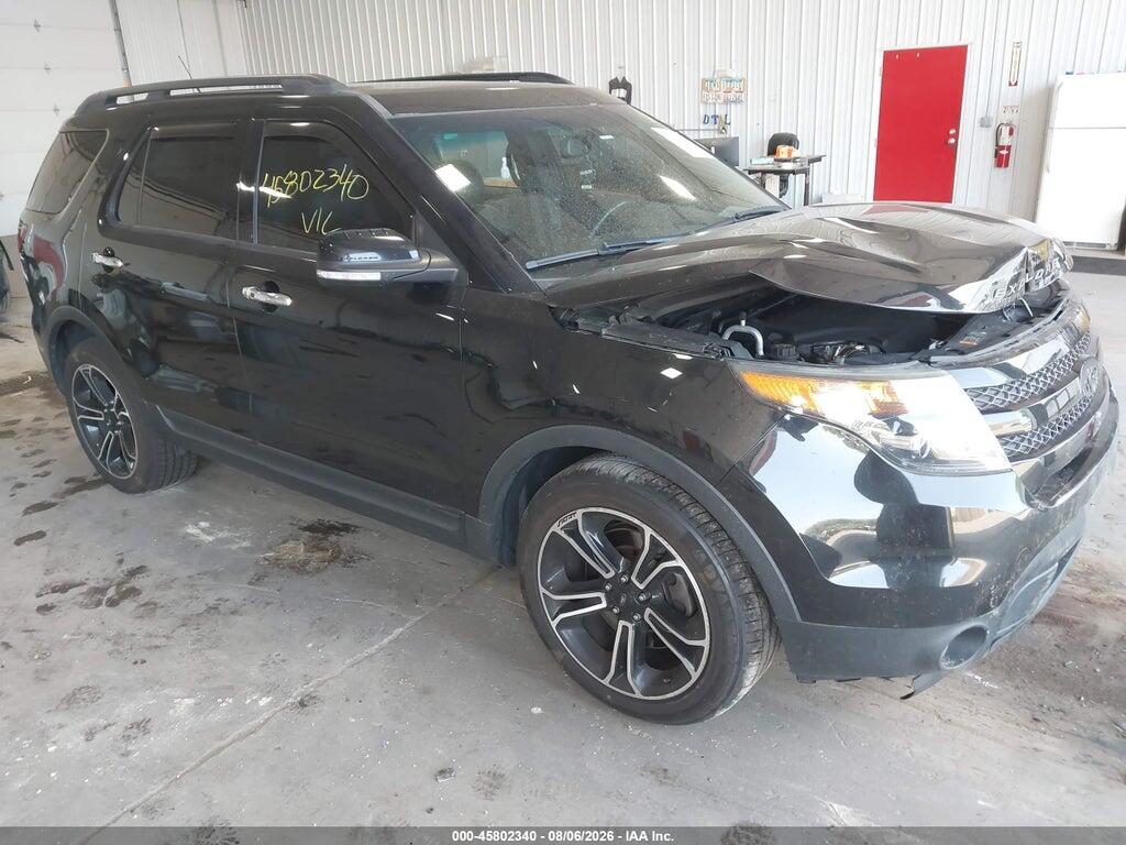 1FM5K8GT1EGA32755 2014 FORD EXPLORER photo no. 1