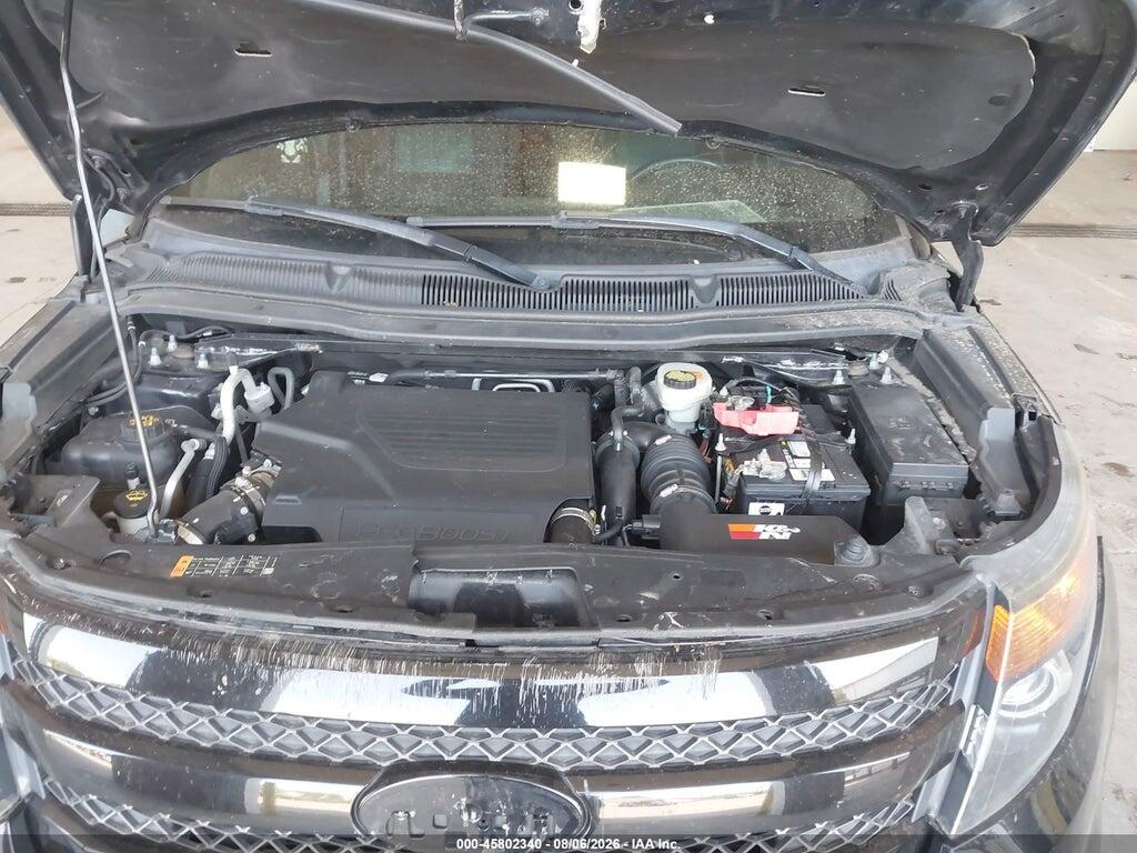 1FM5K8GT1EGA32755 2014 FORD EXPLORER photo no. 10