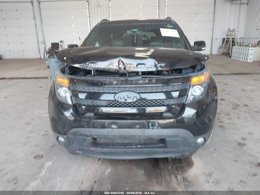 1FM5K8GT1EGA32755 2014 FORD EXPLORER photo no. 12