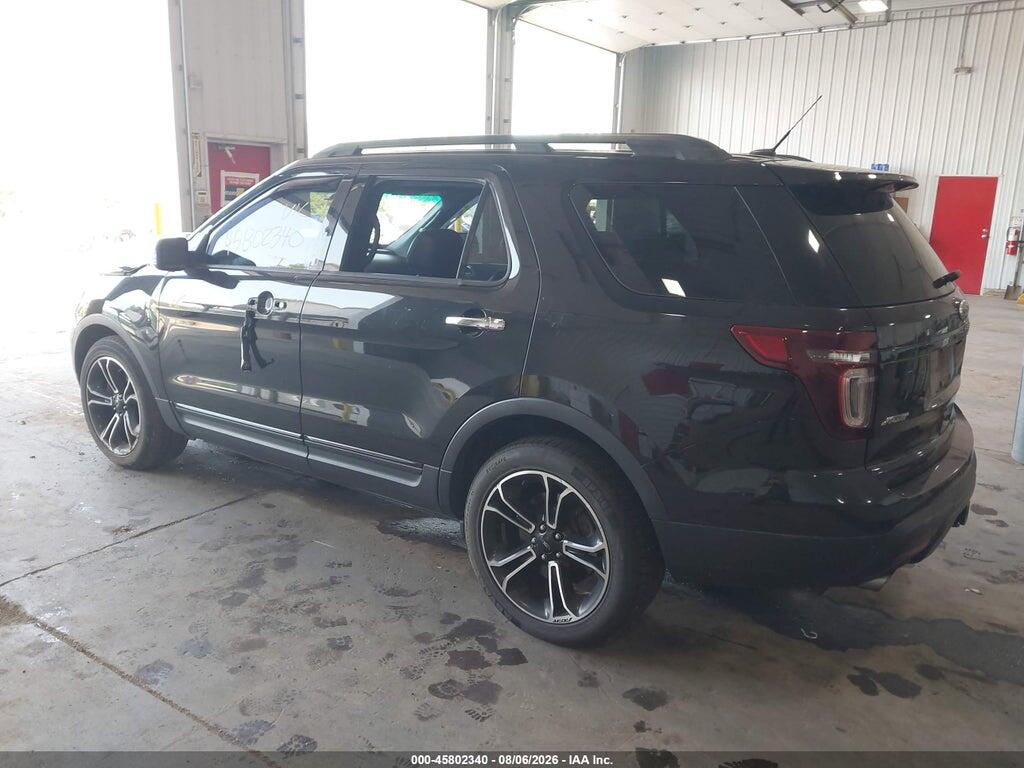1FM5K8GT1EGA32755 2014 FORD EXPLORER photo no. 3