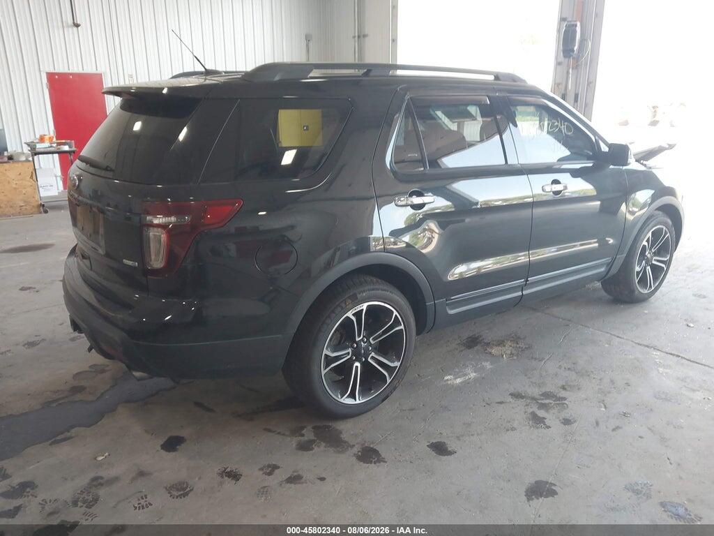 1FM5K8GT1EGA32755 2014 FORD EXPLORER photo no. 4