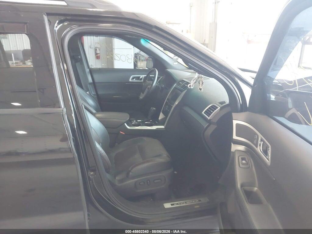 1FM5K8GT1EGA32755 2014 FORD EXPLORER photo no. 5