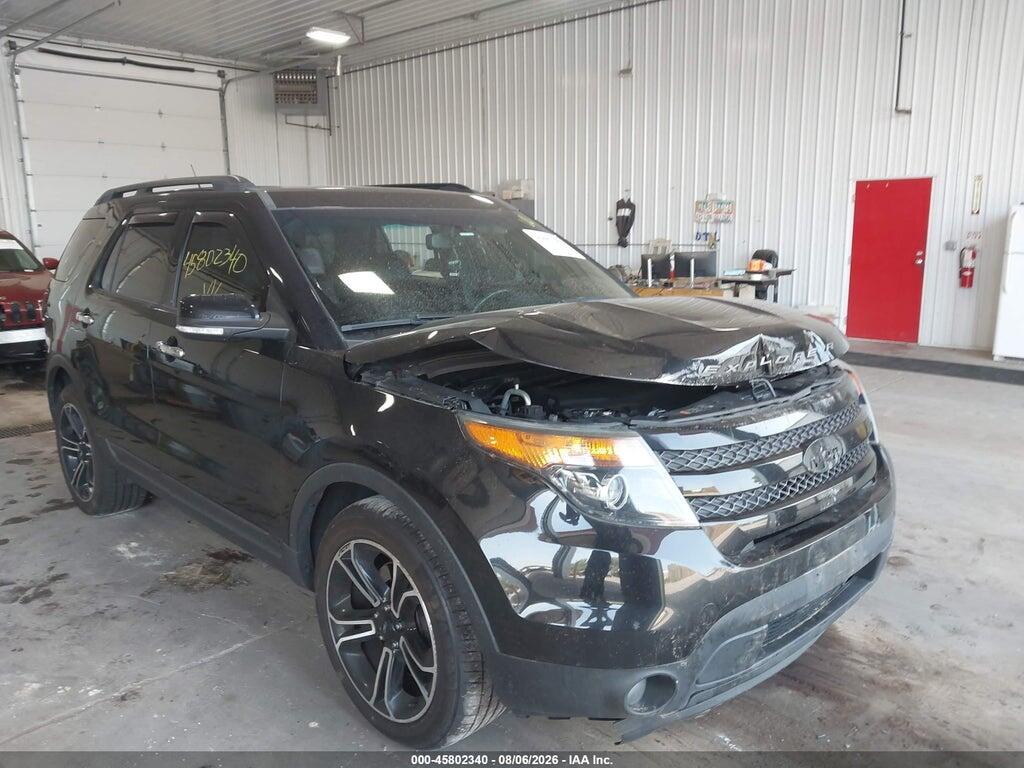 1FM5K8GT1EGA32755 2014 FORD EXPLORER photo no. 6