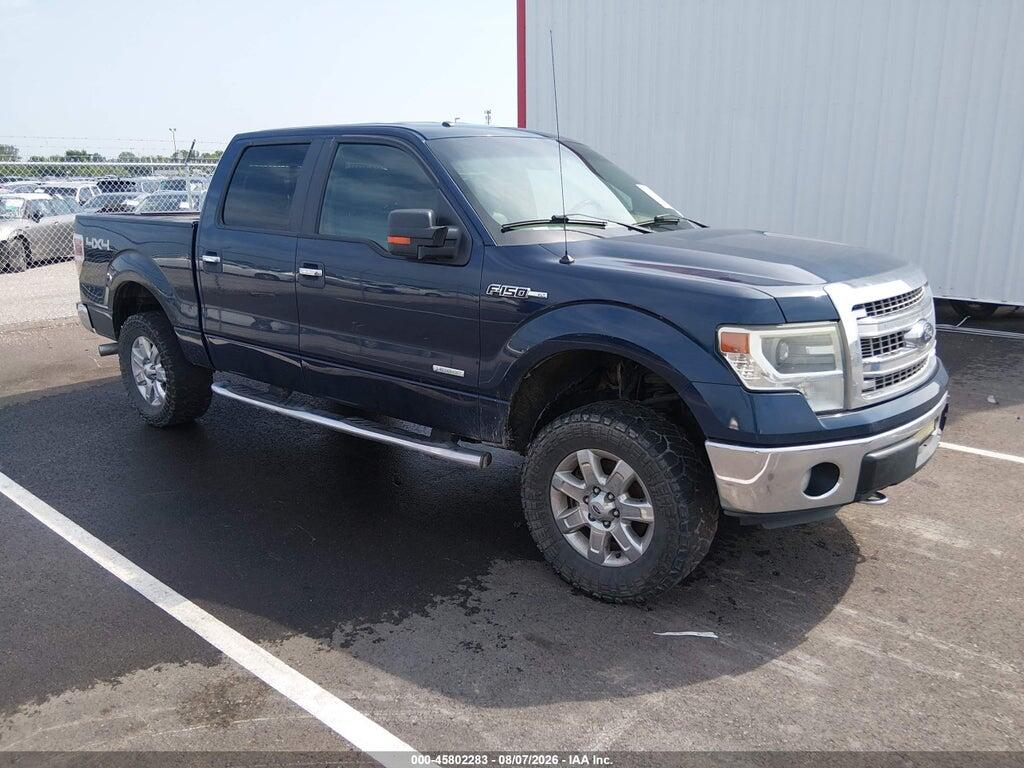 1FTFW1ET4EFC90782 2014 FORD F-150 photo no. 1