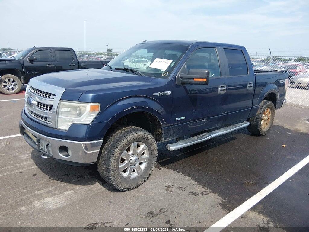 1FTFW1ET4EFC90782 2014 FORD F-150 photo no. 2