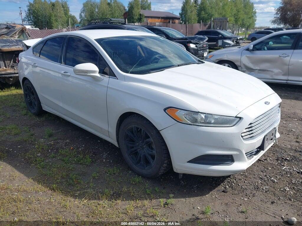 3FA6P0H76ER187877 2014 FORD FUSION photo no. 1