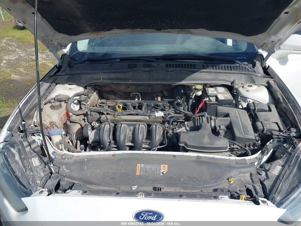 3FA6P0H76ER187877 2014 FORD FUSION photo no. 10