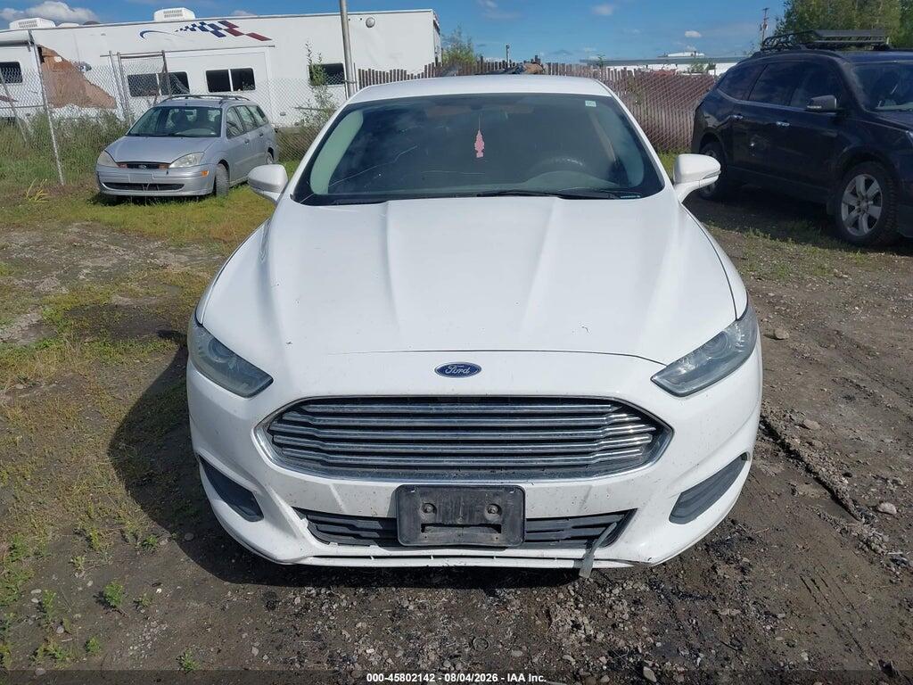 3FA6P0H76ER187877 2014 FORD FUSION photo no. 12
