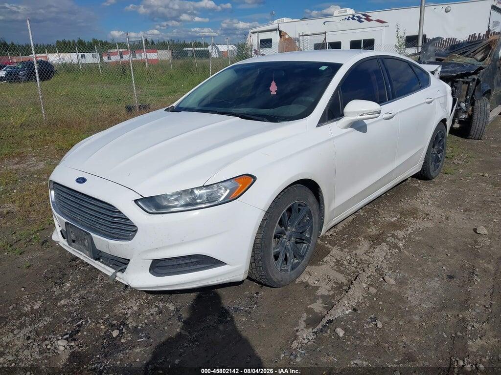 3FA6P0H76ER187877 2014 FORD FUSION photo no. 2