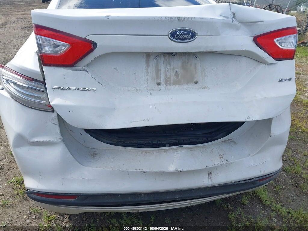 3FA6P0H76ER187877 2014 FORD FUSION photo no. 6
