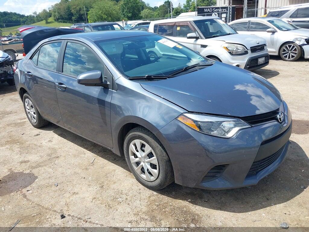 2T1BURHE3EC073930 2014 TOYOTA COROLLA photo no. 1