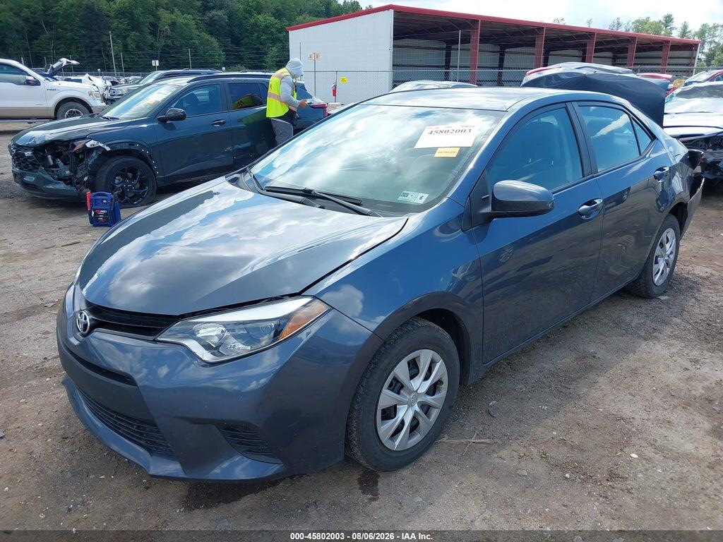 2T1BURHE3EC073930 2014 TOYOTA COROLLA photo no. 2