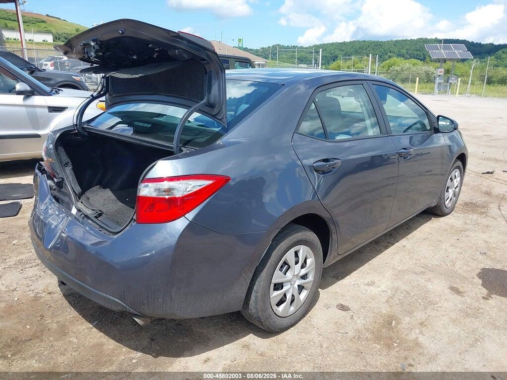 2T1BURHE3EC073930 2014 TOYOTA COROLLA photo no. 4