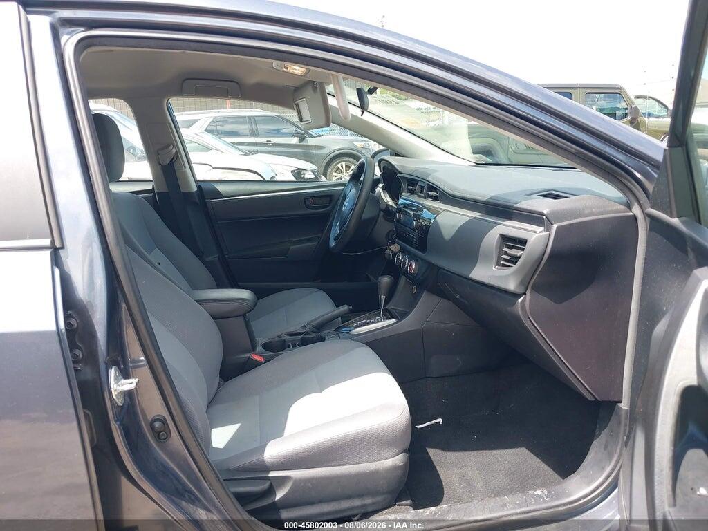 2T1BURHE3EC073930 2014 TOYOTA COROLLA photo no. 5