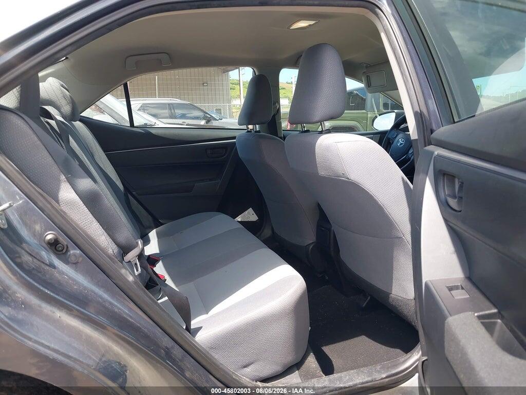 2T1BURHE3EC073930 2014 TOYOTA COROLLA photo no. 8