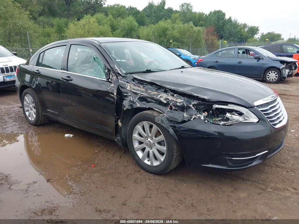 1C3CCBBB7EN111948 2014 CHRYSLER 200 photo no. 1