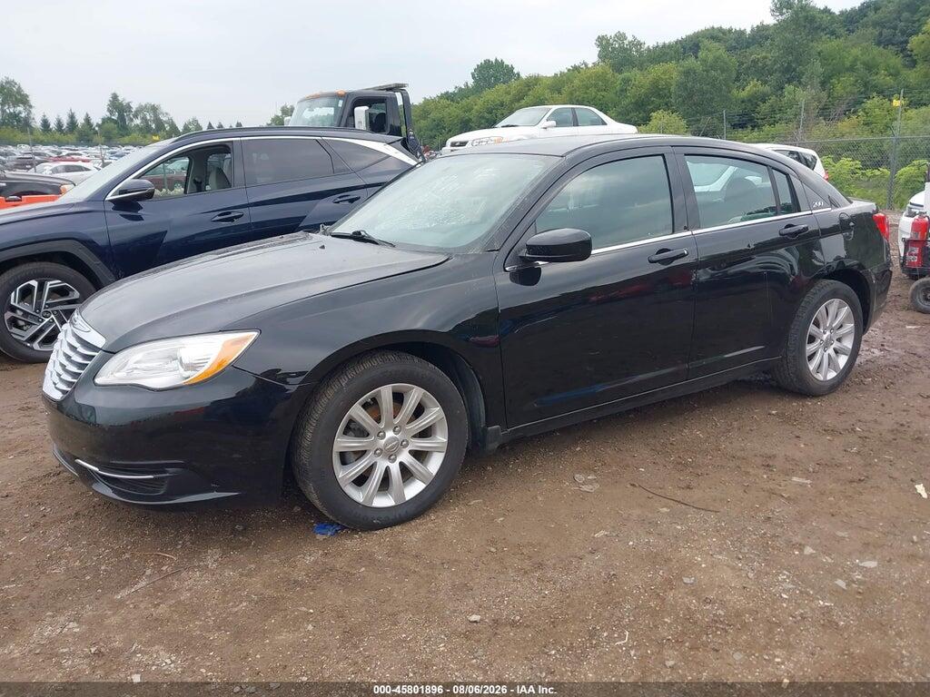 1C3CCBBB7EN111948 2014 CHRYSLER 200 photo no. 2