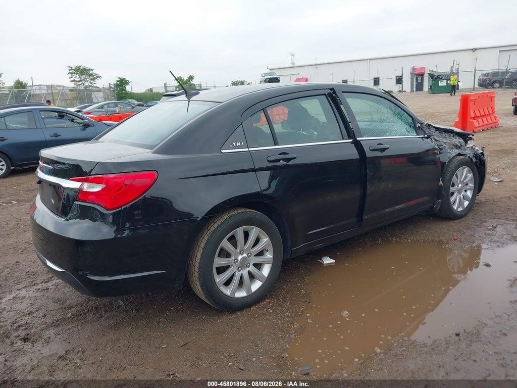 1C3CCBBB7EN111948 2014 CHRYSLER 200 photo no. 4