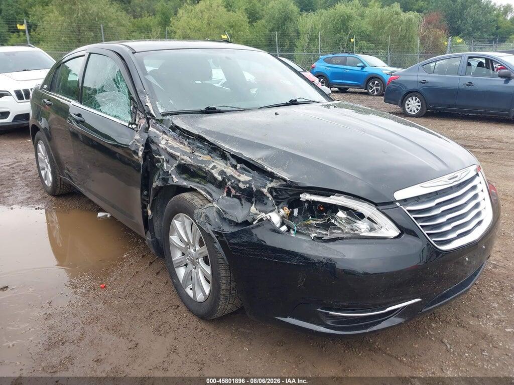 1C3CCBBB7EN111948 2014 CHRYSLER 200 photo no. 6