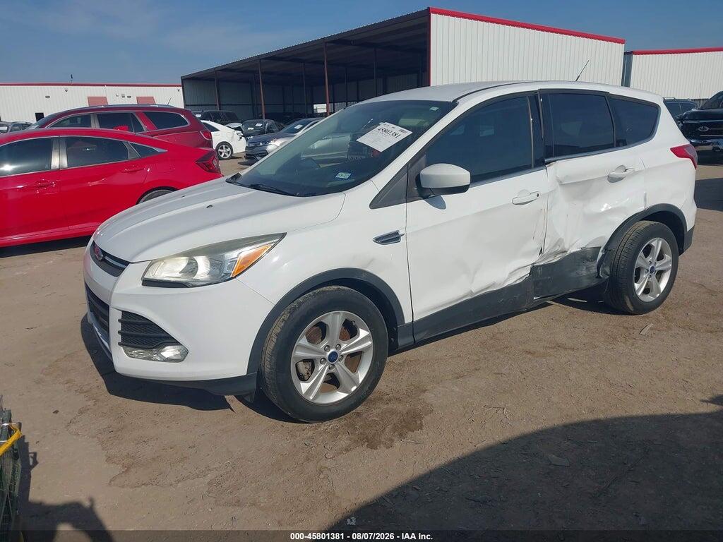 1FMCU0GXXEUB61813 2014 FORD ESCAPE photo no. 2