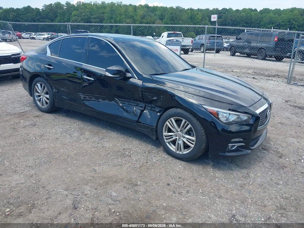 JN1BV7AR9EM684419 2014 INFINITI Q50 photo no. 1