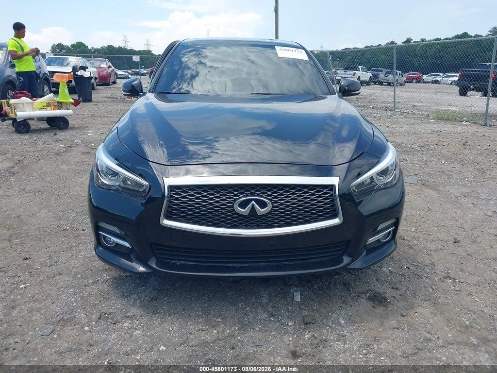 JN1BV7AR9EM684419 2014 INFINITI Q50 photo no. 12