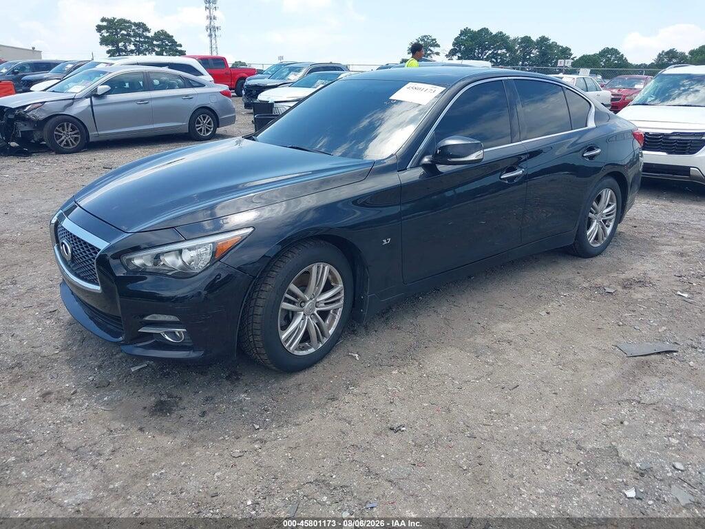 JN1BV7AR9EM684419 2014 INFINITI Q50 photo no. 2