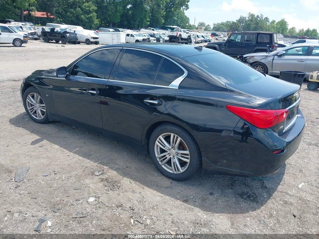 JN1BV7AR9EM684419 2014 INFINITI Q50 photo no. 3