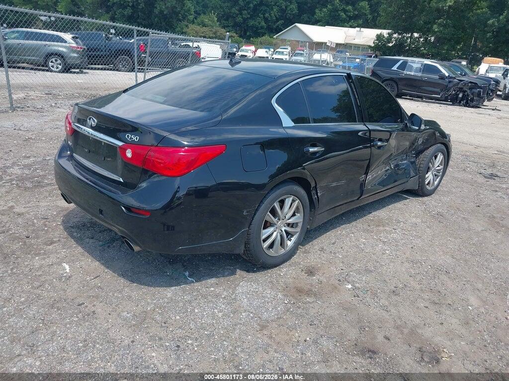 JN1BV7AR9EM684419 2014 INFINITI Q50 photo no. 4