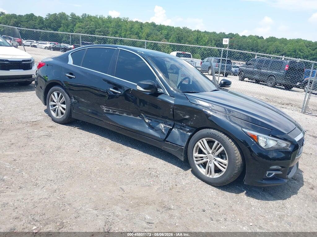 JN1BV7AR9EM684419 2014 INFINITI Q50 photo no. 6