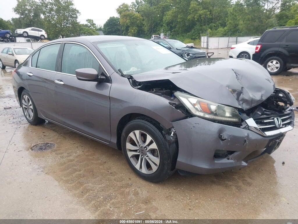 1HGCR2F31EA298514 2014 HONDA ACCORD photo no. 1