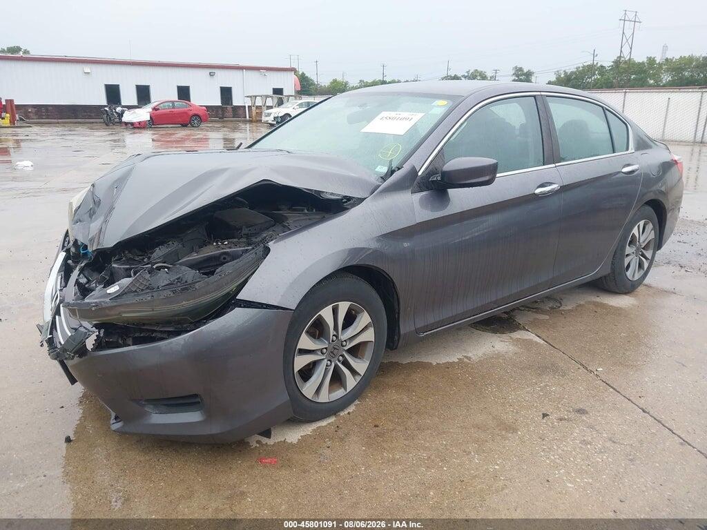 1HGCR2F31EA298514 2014 HONDA ACCORD photo no. 2