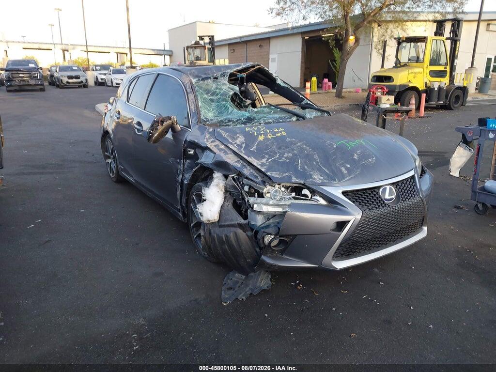 JTHKD5BH5E2183564 2014 LEXUS CT 200H photo no. 1