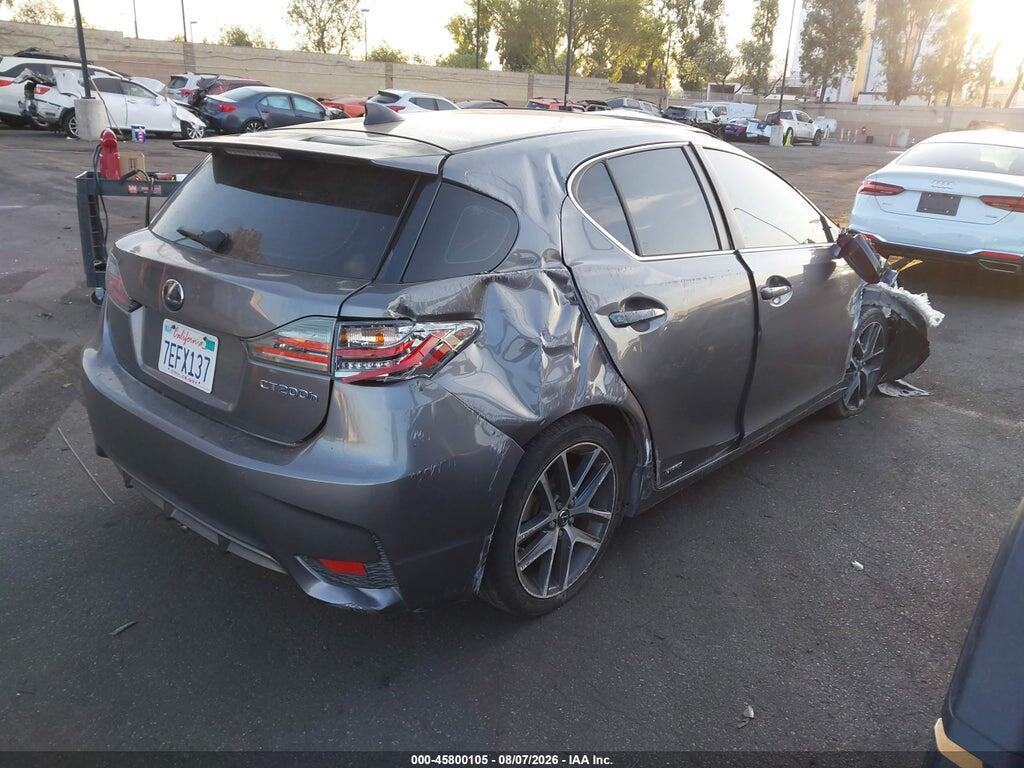 JTHKD5BH5E2183564 2014 LEXUS CT 200H photo no. 4