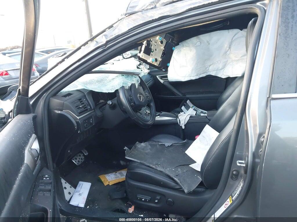 JTHKD5BH5E2183564 2014 LEXUS CT 200H photo no. 5